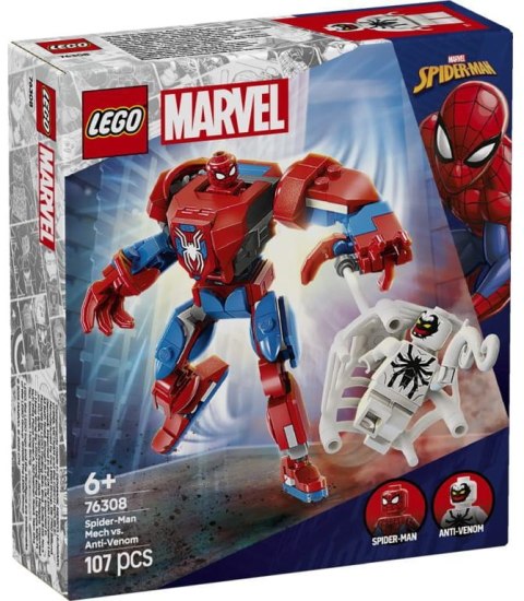 76308 - LEGO Super Heroes - Mech Spider-Mana kontra Anti-Venom