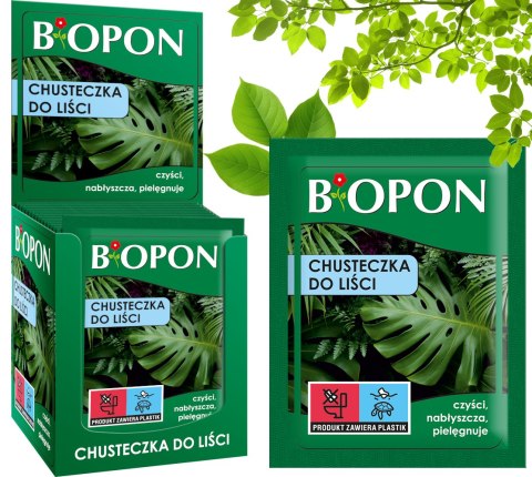 BOPON - Chusteczka Do Liści - 15 szt.