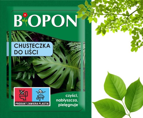 BOPON - Chusteczka Do Liści - 15 szt.