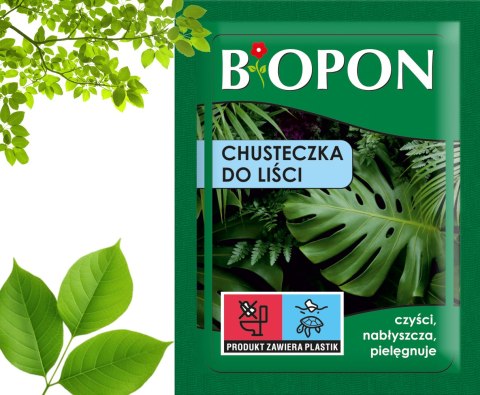 BOPON - Chusteczka Do Liści - 15 szt.