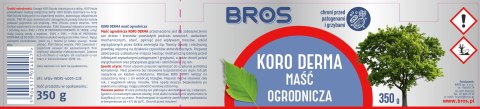 BROS - Koro-Derma - maść ogrodnicza 350g
