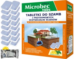BROS - Microbec ULTRA - tabletka do szamb - 16 szt.