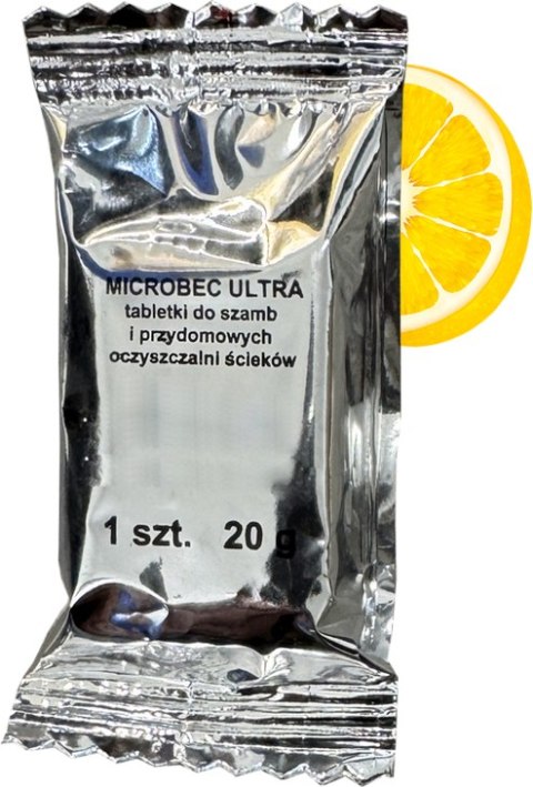 BROS - Microbec ULTRA - tabletka do szamb - 16 szt.