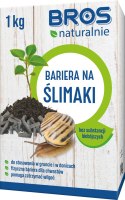 BROS NATURALNIE - bariera na ślimaki 1 kg