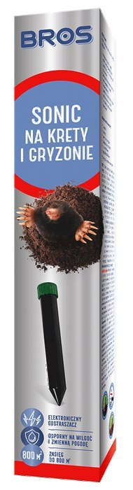 BROS - Sonic - odstrasza krety