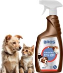 BROS - płyn odstrasza psy i koty 500ml