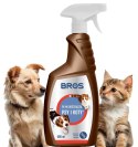BROS - płyn odstrasza psy i koty 500ml