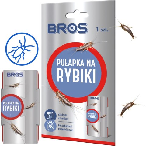 BROS - pułapka na rybiki