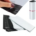 Foliopaki Kurierskie Białe B5 190x250mm - 100 szt.
