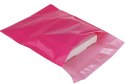 Foliopaki Kurierskie Różowe XL 500x600mm - 50 szt.