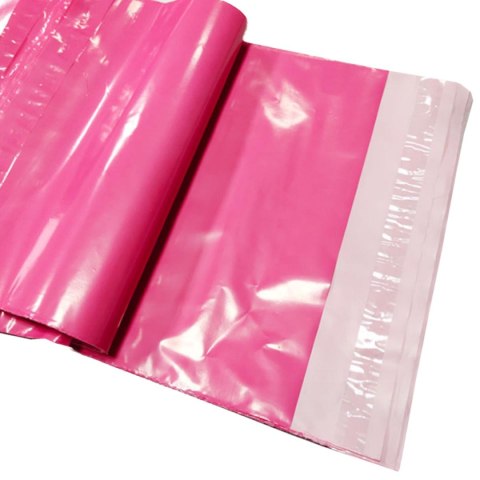 Foliopaki Kurierskie Różowe XL 500x600mm - 500 szt.