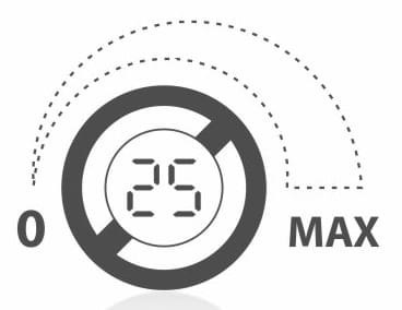 Grzejnik elektryczny WARMTEC EGW-10B 1000W z WiFi biały