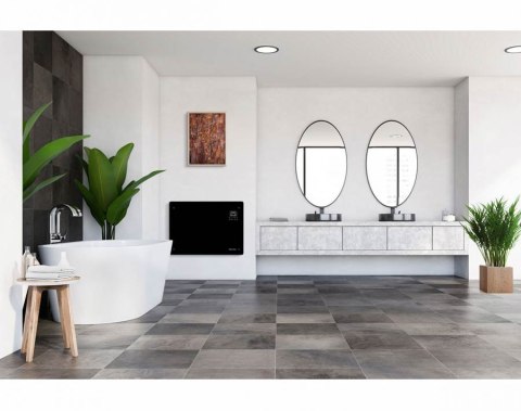 Grzejnik elektryczny WARMTEC EGW-10B 1000W z WiFi biały