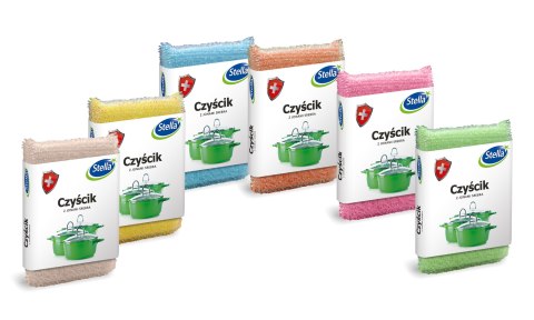 ST Antybakteryjny czyścik z jonami srebra 1 szt