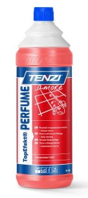 TENZI Top Efekt Perfume AMORE czerwony - Płyn do mycia posadzek i pielęgnacji - Zapachowy - 1L