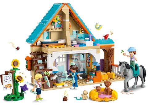 42651 - LEGO Friends - Koń i lecznica dla zwierząt