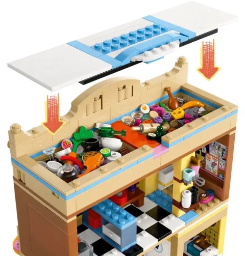 42655 - LEGO Friends - Restauracja i szkoła gotowania