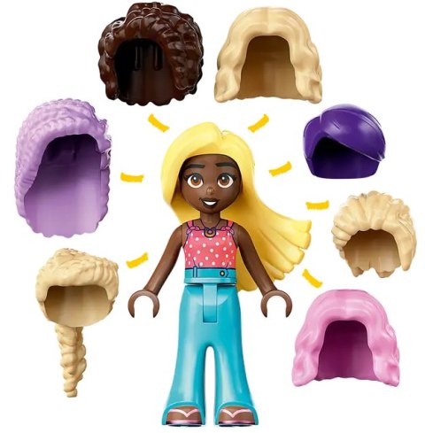 42662 - LEGO Friends - Salon fryzjerski i sklep z ozdobami