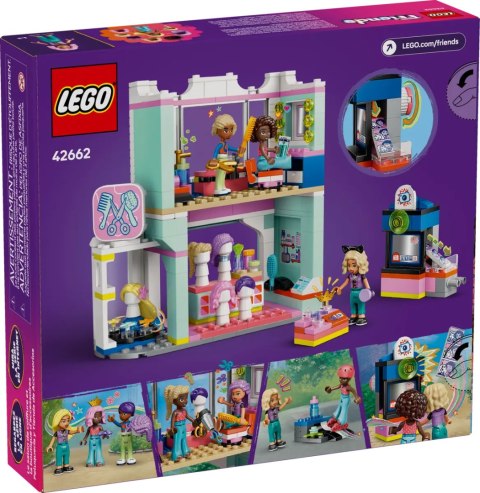 42662 - LEGO Friends - Salon fryzjerski i sklep z ozdobami