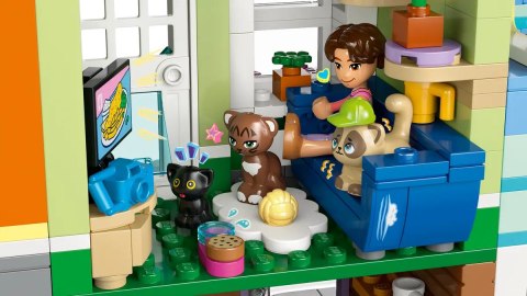 42670 - LEGO Friends - Mieszkania i sklepy w mieście Heartlake