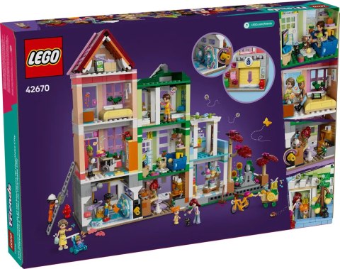 42670 - LEGO Friends - Mieszkania i sklepy w mieście Heartlake
