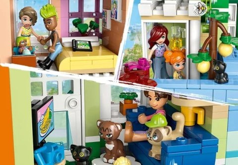 42670 - LEGO Friends - Mieszkania i sklepy w mieście Heartlake