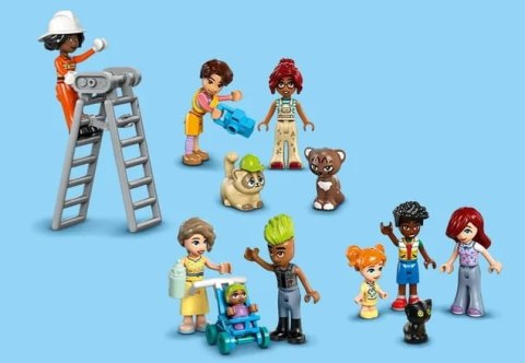 42670 - LEGO Friends - Mieszkania i sklepy w mieście Heartlake