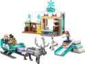 43256 - LEGO Disney - Przygoda na sankach Anny