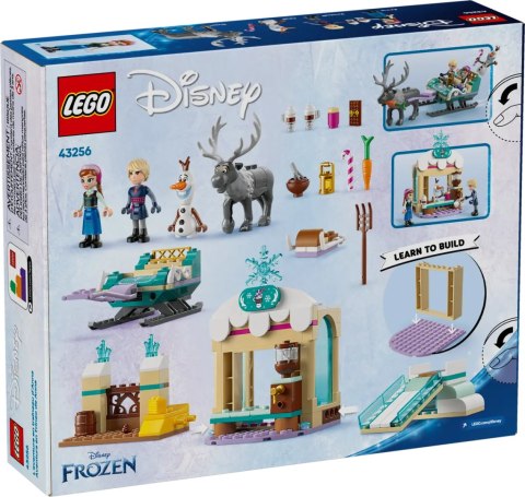 43256 - LEGO Disney - Przygoda na sankach Anny