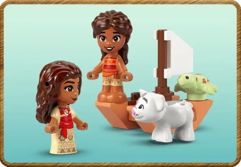 43260 - LEGO Disney - Zabawy Vaiany na wyspie