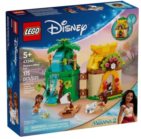 43260 - LEGO Disney - Zabawy Vaiany na wyspie