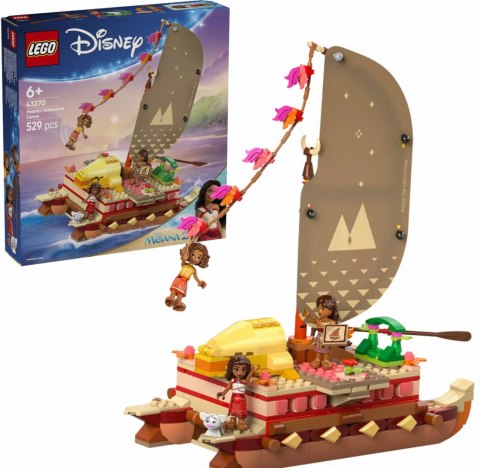 43270 - LEGO Disney - Kajakowa przygoda Vaiany