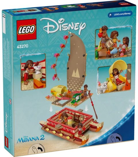 43270 - LEGO Disney - Kajakowa przygoda Vaiany