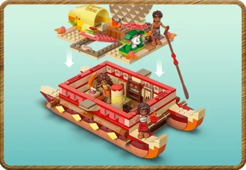 43270 - LEGO Disney - Kajakowa przygoda Vaiany