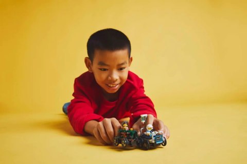 60459 - LEGO City - Zestaw wyścigówek: samolot kontra łóżko szpitalne