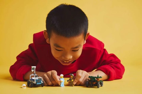 60459 - LEGO City - Zestaw wyścigówek: samolot kontra łóżko szpitalne