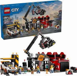 60472 - LEGO City - Złomowisko z samochodami