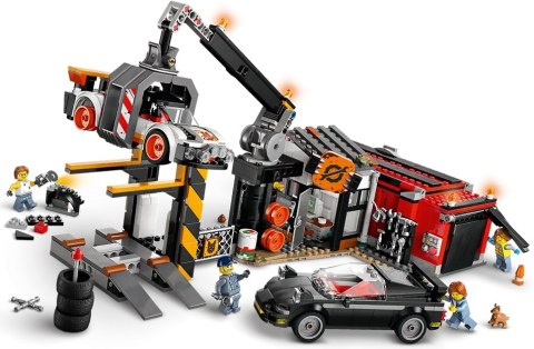 60472 - LEGO City - Złomowisko z samochodami