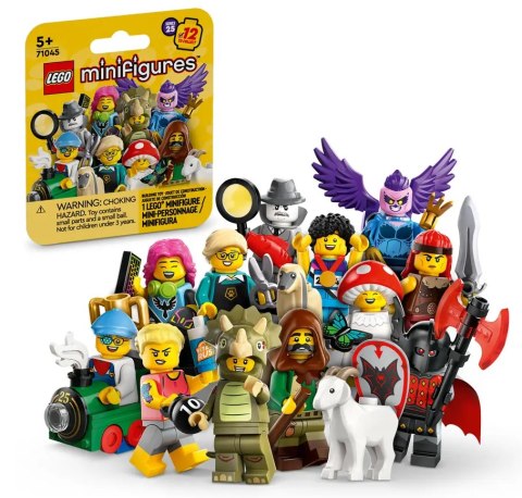 71045 - LEGO Minifigures - WAMPIRZY RYCERZ col25-3 / Seria 25