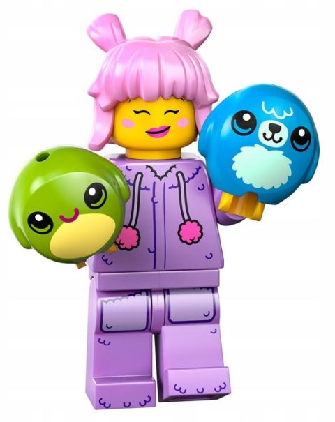 71048 - LEGO Minifigures - KOLEKCJONERKA PLUSZAKÓW col27-5 / Seria 27