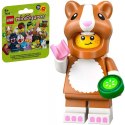 71048 - LEGO Minifigures - MIŁOŚNICZKA CHOMIKÓW W PRZEBRANIU col27-1 / Seria 27