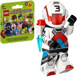 71048 - LEGO Minifigures - UCZESTNIK WYŚCIGU PLECAKÓW ODRZUTOWYCH col27-3 / Seria 27