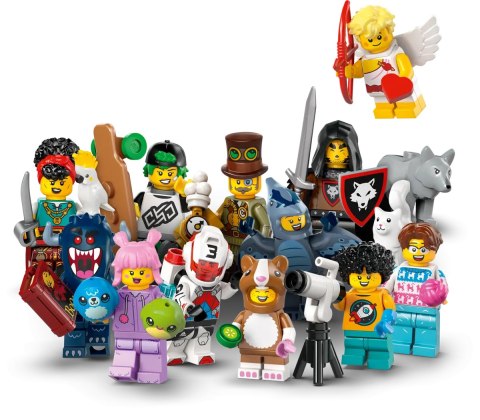 71048 - LEGO Minifigures - UCZESTNIK WYŚCIGU PLECAKÓW ODRZUTOWYCH col27-3 / Seria 27
