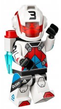 71048 - LEGO Minifigures - UCZESTNIK WYŚCIGU PLECAKÓW ODRZUTOWYCH col27-3 / Seria 27