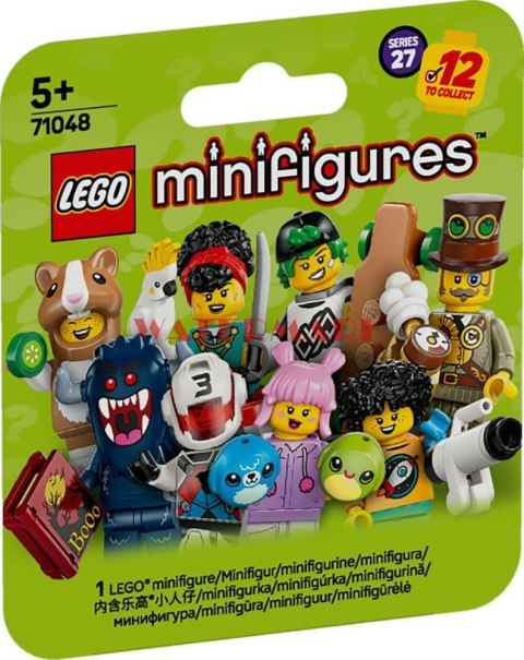 71048 - LEGO Minifigures - WŁADCA WILCZEGO STADA col27-2 / Seria 27