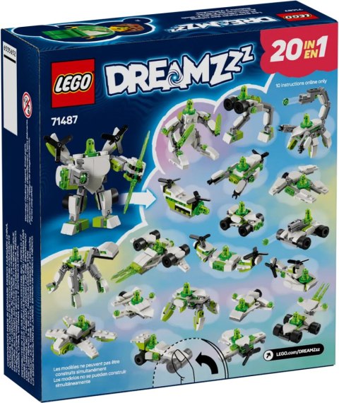 71487 - LEGO DREAMZzz - Przygody Z-Bloba — roboty i pojazdy