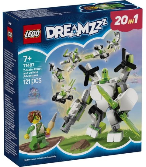 71487 - LEGO DREAMZzz - Przygody Z-Bloba — roboty i pojazdy