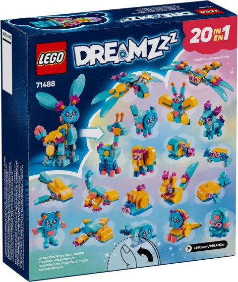 71488 - LEGO DREAMZzz - Kreatywne zwierzęce przygody Bunchu