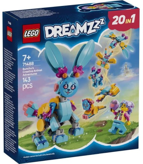 71488 - LEGO DREAMZzz - Kreatywne zwierzęce przygody Bunchu