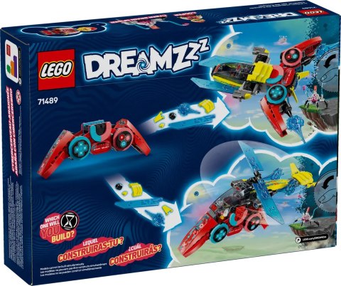 71489 - LEGO DREAMZzz - Odrzutowy kontroler Coopera